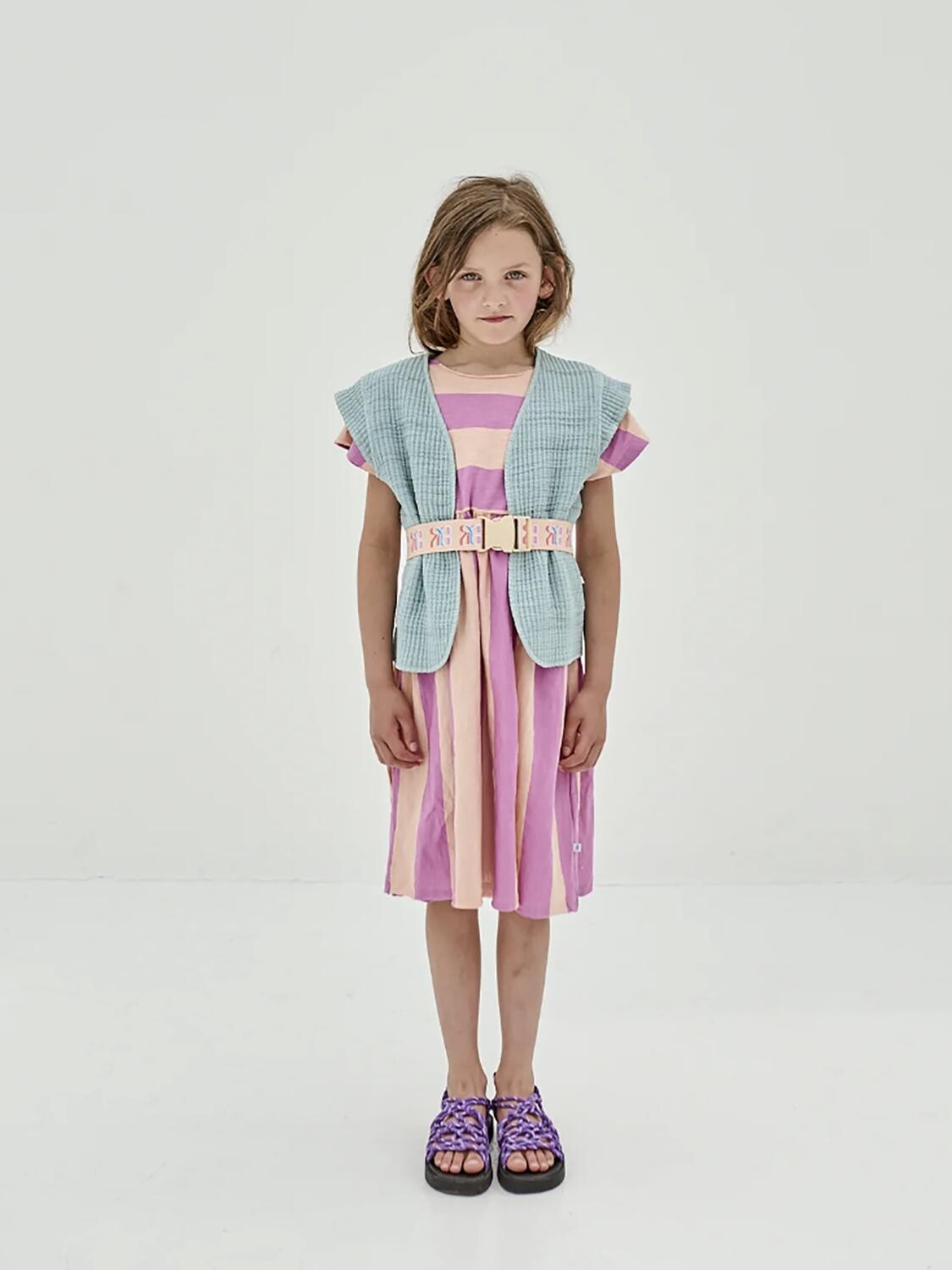 Платье Easy Peasy в персиковую полоску Repose AMS
Платье Easy Peasy в персиковую полоску Repose AMS