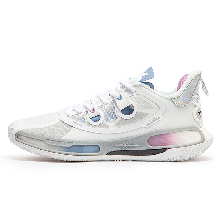 Баскетбольные кроссовки Super Nova 2.0 PRO Basketball Shoes Men Low-Top 361 Degrees White/Dreamy Purple 361°
Баскетбольные кроссовки Super Nova 2.0 PRO Basketball Shoes Men Low-Top 361 Degrees White/Dreamy Purple 361°