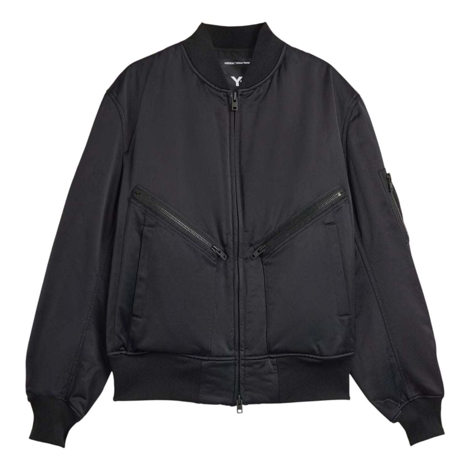 Куртка adidas Y-3 Bomber Jacket 'Black'
Куртка adidas Y-3 Bomber Jacket 'Black'