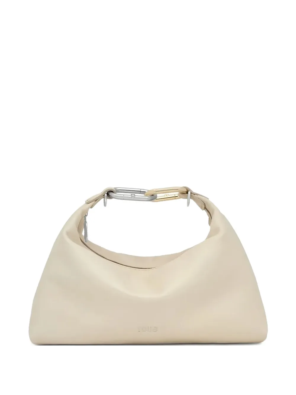 Мини-сумка через плечо Hold с цепочкой TOUS, нейтральный 
Мини-сумка через плечо Hold с цепочкой TOUS, нейтральный