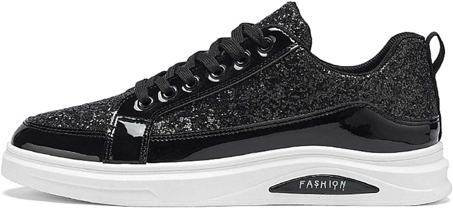 Стильные мужские повседневные кроссовки с пайетками, обувь без шнурков, универсальная для ежедневной носки, удобная и легкая Generic, черный
Стильные мужские повседневные кроссовки с пайетками, обувь без шнурков, универсальная для ежедневной носки, удобная и легкая Generic, черный