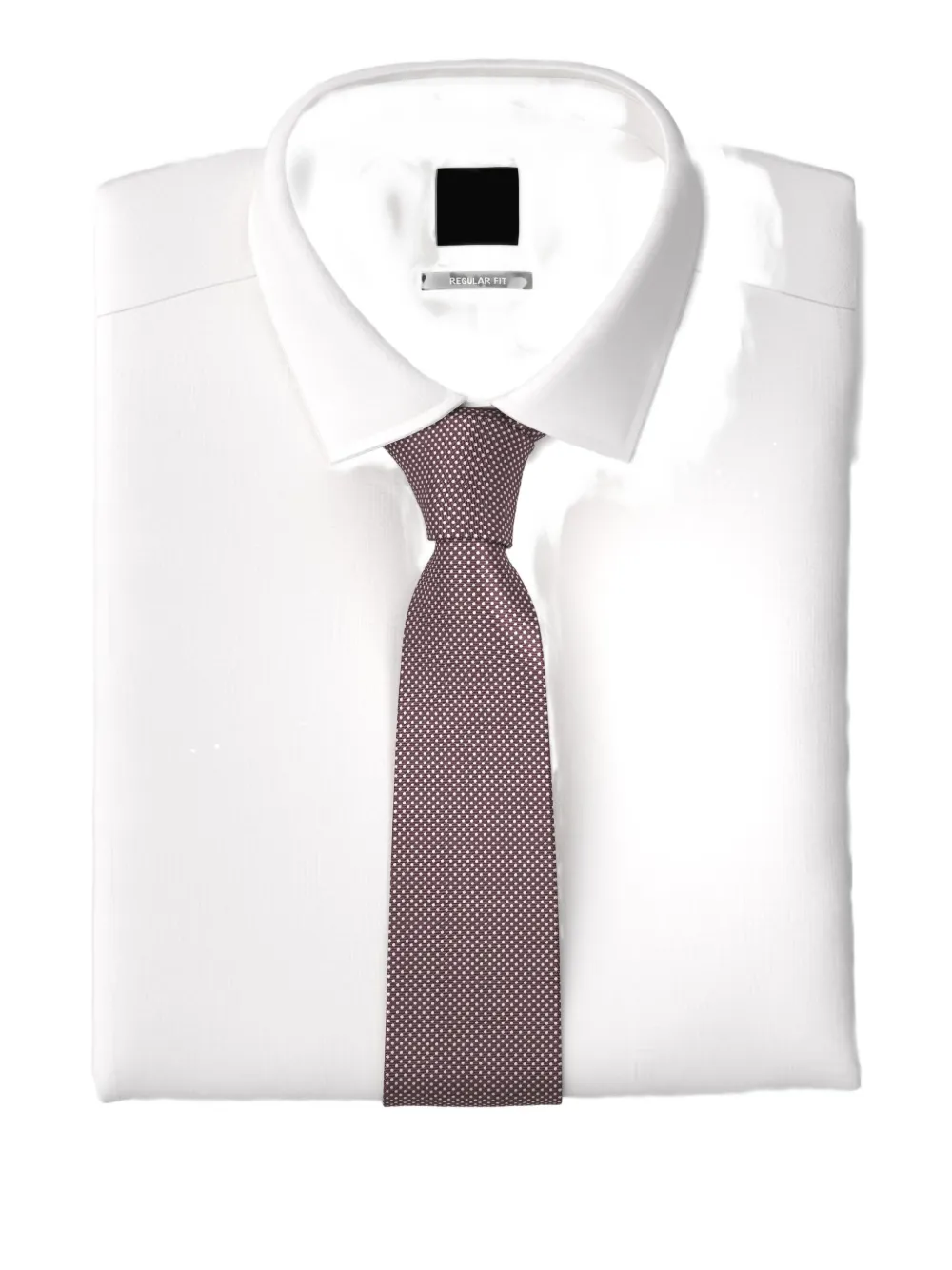 Шелковый галстук BOSS, коричневый
Шелковый галстук BOSS, коричневый