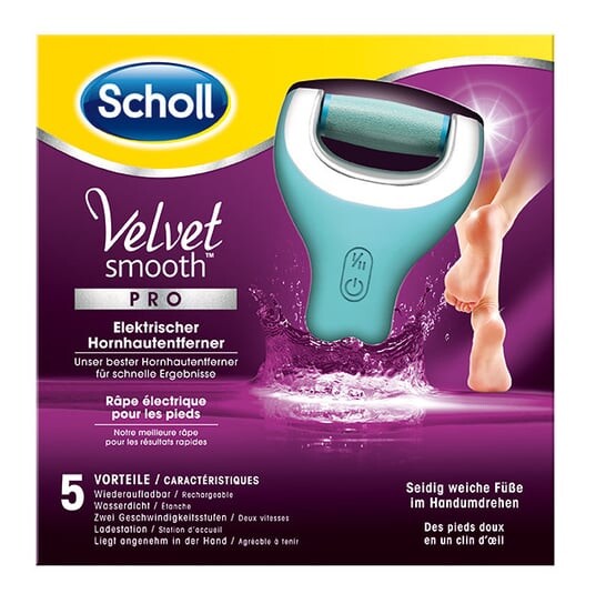 Электрическая пилка для ног Velvet Smooth, Wet&Dry, 1 шт. Scholl
Электрическая пилка для ног Velvet Smooth, Wet&Dry, 1 шт. Scholl