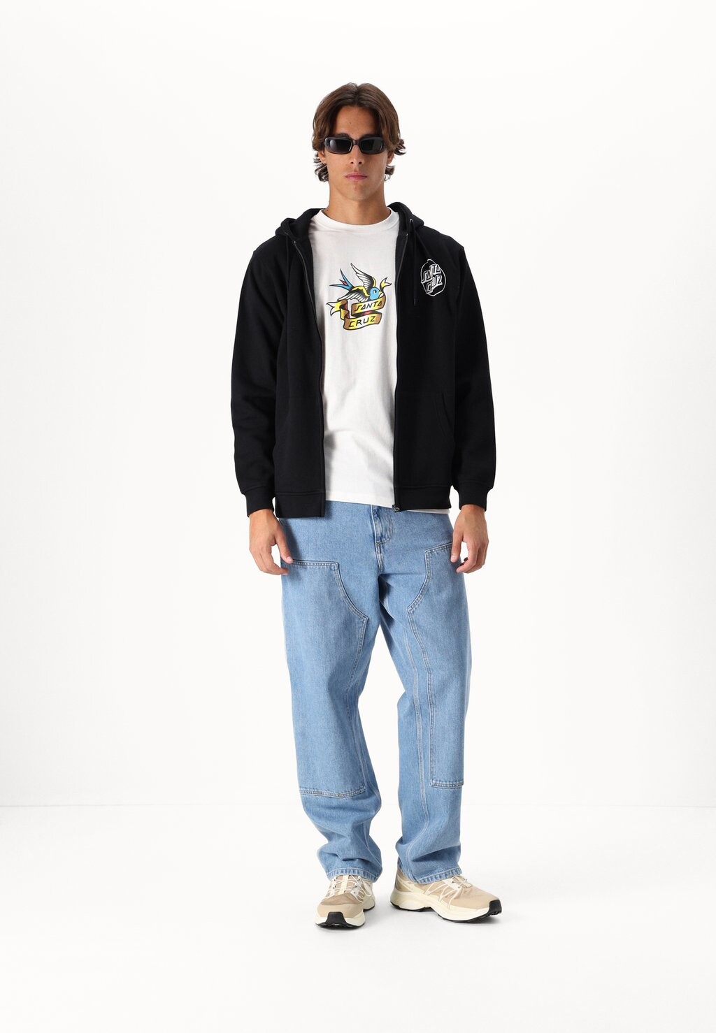 Принт на футболке SOMMER SPARROW UNISEX Santa Cruz, белый
Принт на футболке SOMMER SPARROW UNISEX Santa Cruz, белый