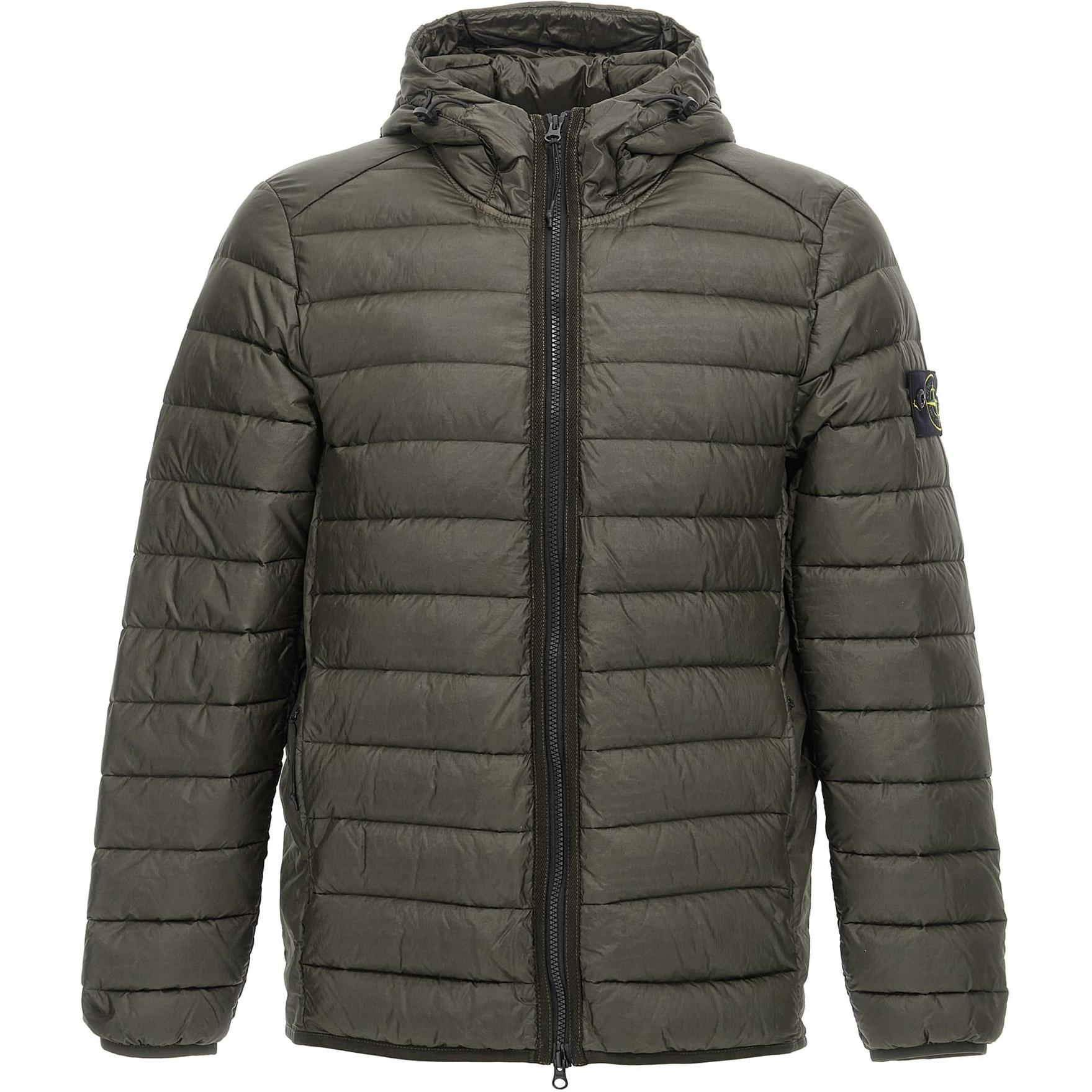 Куртка Logo Patch Hooded Zip Up Jacket STONE ISLAND, зеленый
Куртка Logo Patch Hooded Zip Up Jacket STONE ISLAND, зеленый