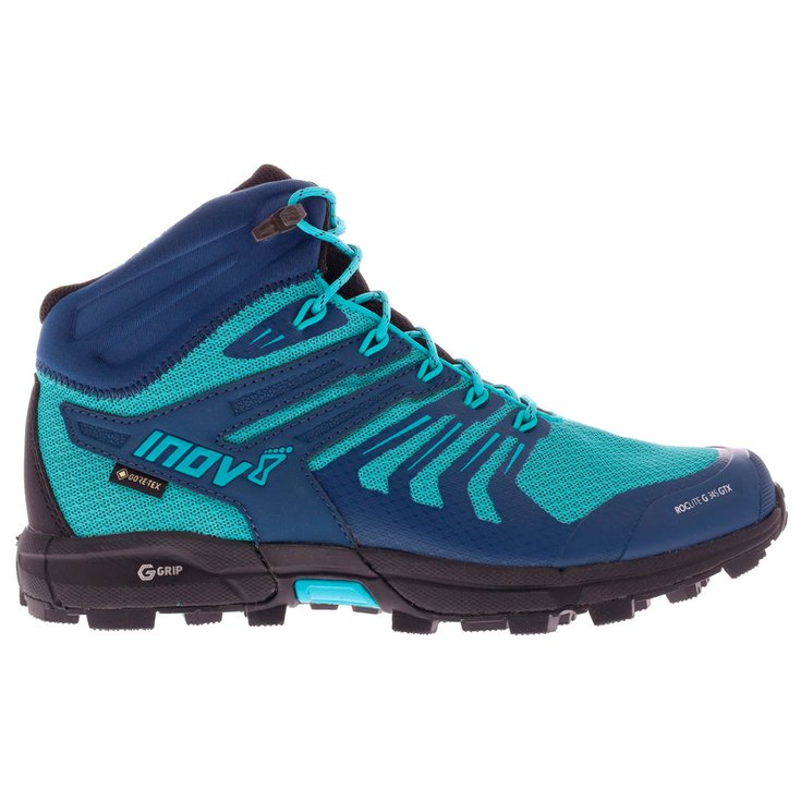 Кроссовки для походов Roclite G 345 Gore-Tex V2 Wmn Teal Navy - 38.5 Inov-8
Кроссовки для походов Roclite G 345 Gore-Tex V2 Wmn Teal Navy - 38.5 Inov-8