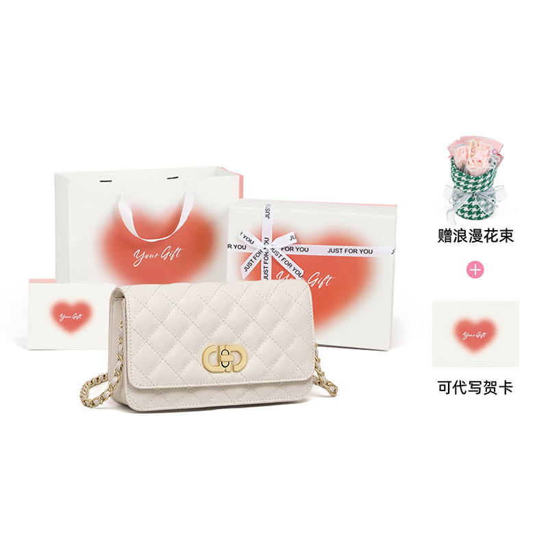 VINEY Кожаная маленькая квадратная сумка через плечо женская с белым ромбовидным узором, V90767+White
VINEY Кожаная маленькая квадратная сумка через плечо женская с белым ромбовидным узором, V90767+White