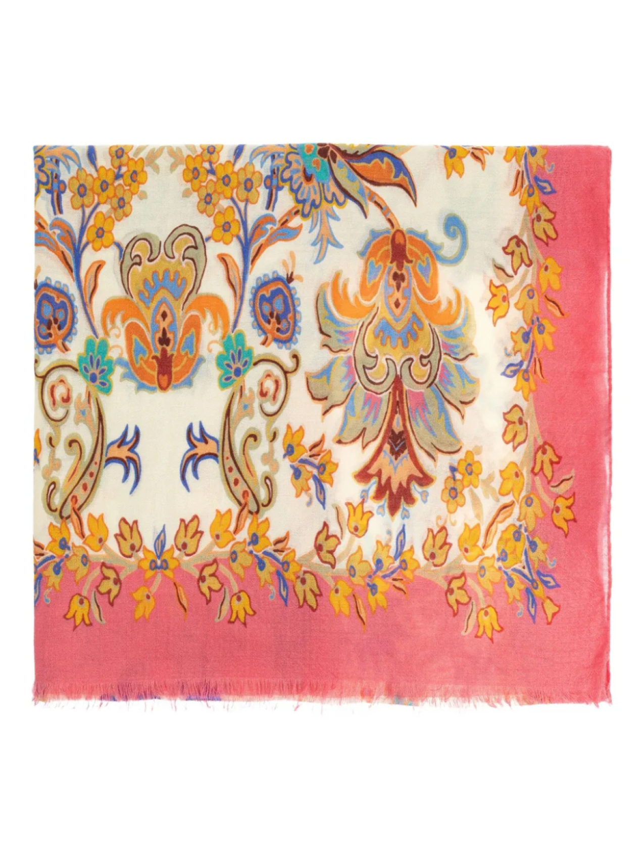 Шарф ETRO с цветочным принтом, розовый
Шарф ETRO с цветочным принтом, розовый
