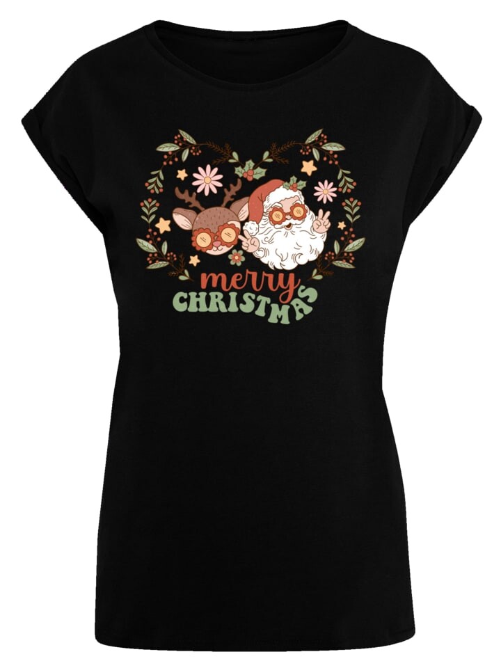 Футболка F4NT4STIC T-Shirt Weihnachten Hippie Santa And Reindeer, черный
Футболка F4NT4STIC T-Shirt Weihnachten Hippie Santa And Reindeer, черный