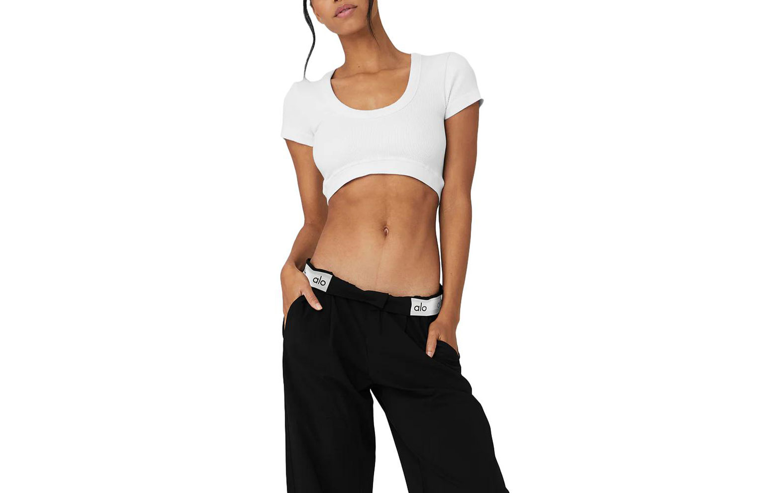 Футболка с коротким рукавом Women's Alo Yoga, белый
Футболка с коротким рукавом Women's Alo Yoga, белый