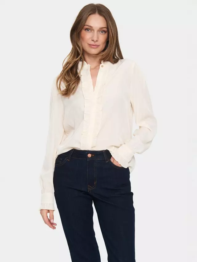 Рубашка Saint Tropez Felina, цвет pearled/ivory
Рубашка Saint Tropez Felina, цвет pearled/ivory