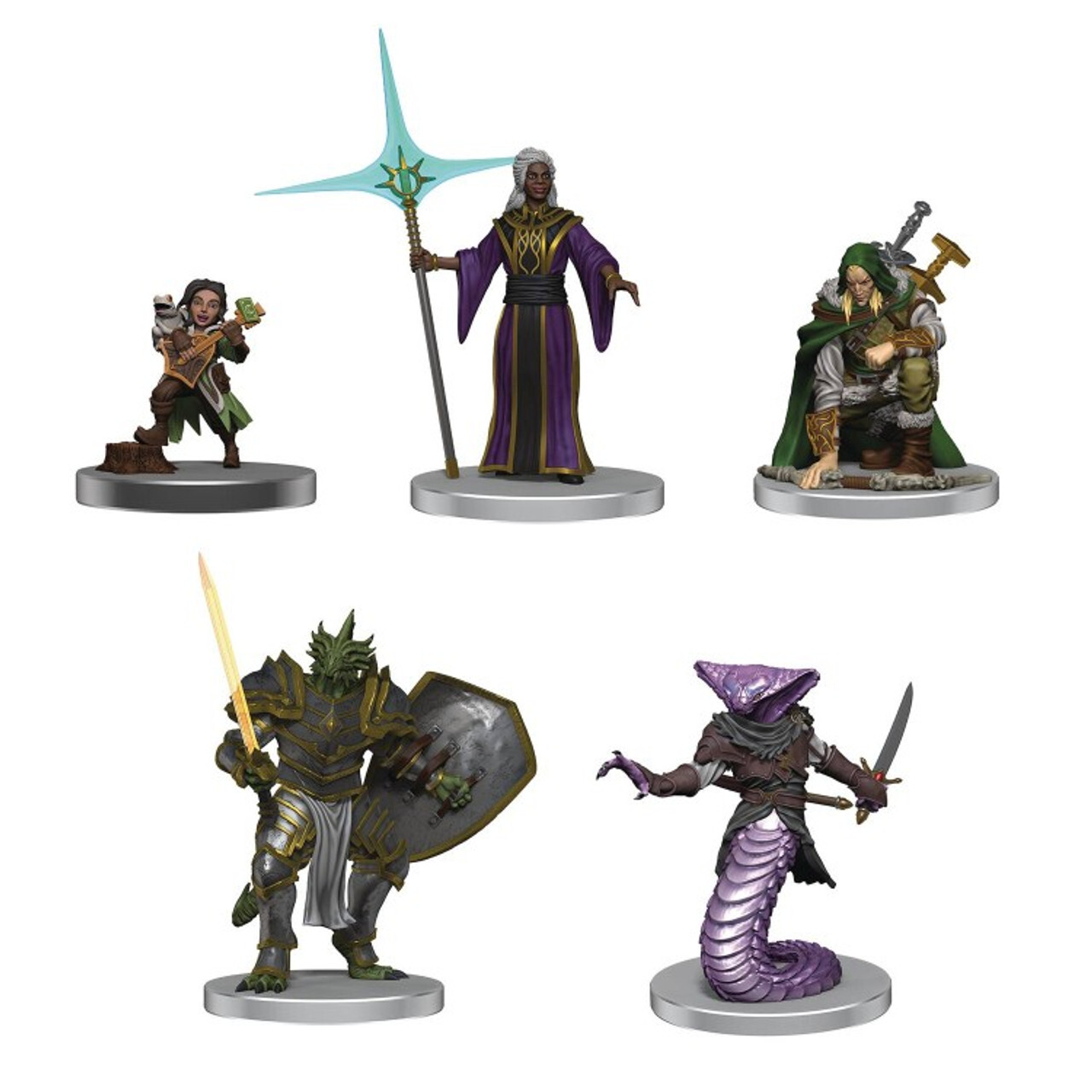 Миниатюра Magic: The Gathering - Adventures in the Forgotten Realms - Adventuring Party Starter Set
Миниатюра Magic: The Gathering - Adventures in the Forgotten Realms - Adventuring Party Starter Set
