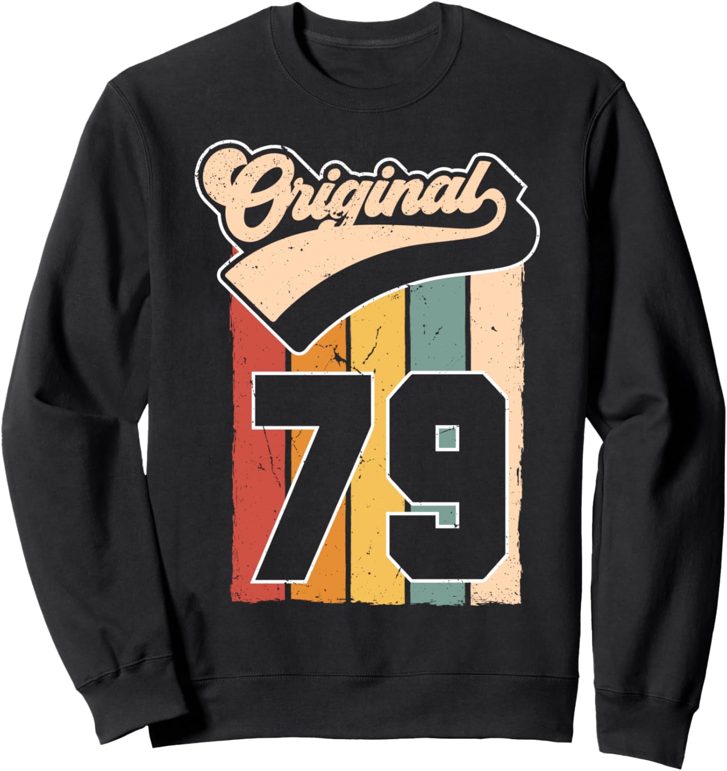 Оригинальная винтажная ретро-толстовка 1979 года, посвященная 44-летию, для мужчин и женщин Retro Original Birthday Vintage Styles, черный
Оригинальная винтажная ретро-толстовка 1979 года, посвященная 44-летию, для мужчин и женщин Retro Original Birthday Vintage Styles, черный