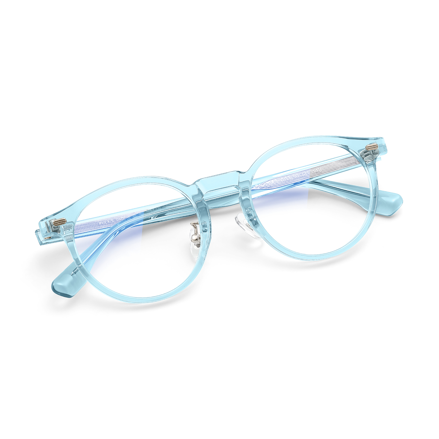 PULAIS Круглая оправа для очков унисекс разноцветная, Blue
PULAIS Круглая оправа для очков унисекс разноцветная, Blue