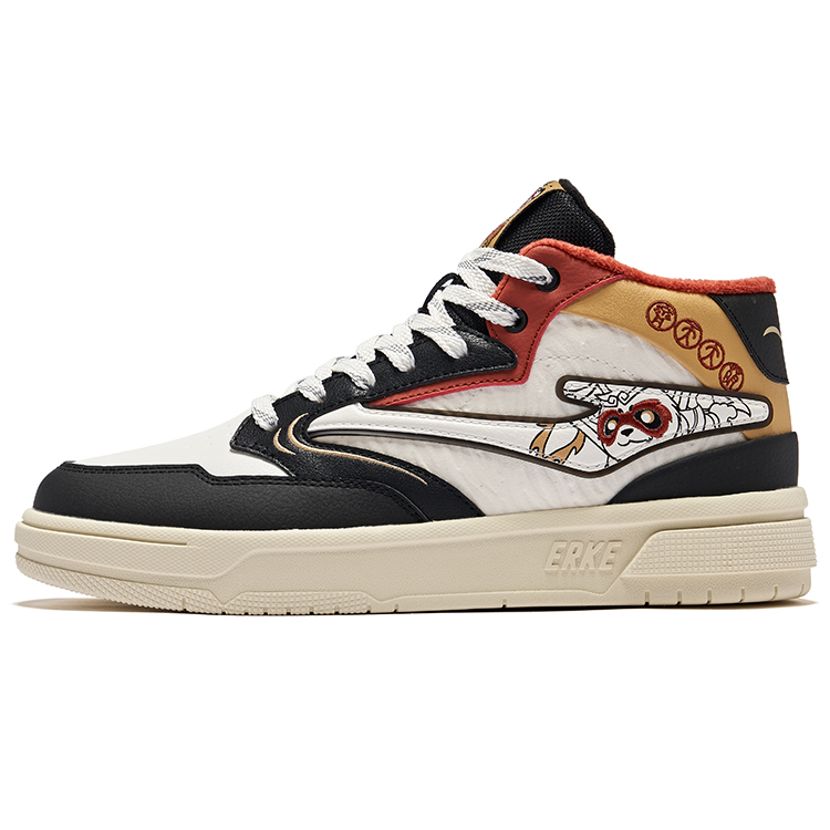 Erke Мужские теплые нескользящие высокие кроссовки для скейтбординга Battery Panda 3lite, цвет: угольно-черный, пустынно-желтый
Erke Мужские теплые нескользящие высокие кроссовки для скейтбординга Battery Panda 3lite, цвет: угольно-черный, пустынно-желтый