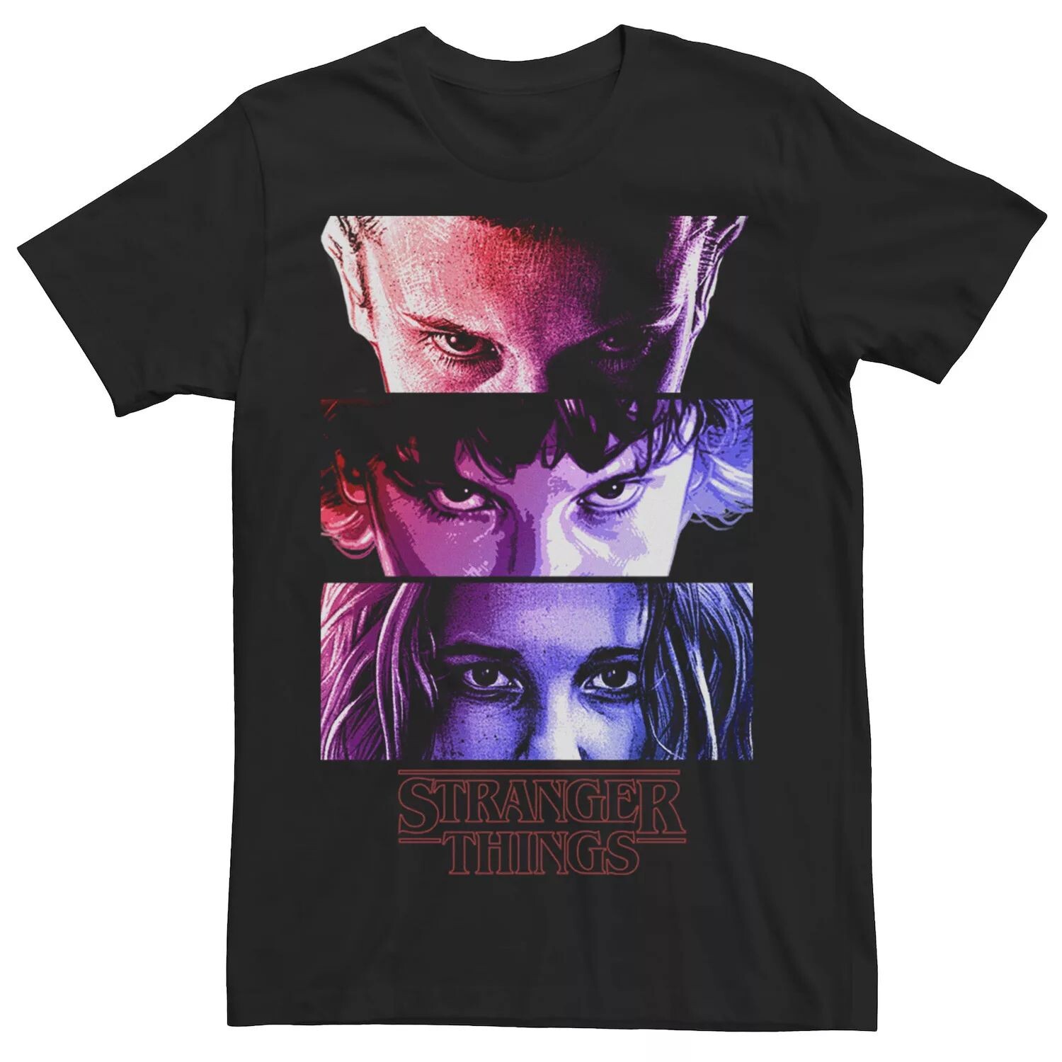 Мужская футболка Stranger Things Eleven Stare Down Through The Seasons Licensed Character
Мужская футболка Stranger Things Eleven Stare Down Through The Seasons Licensed Character