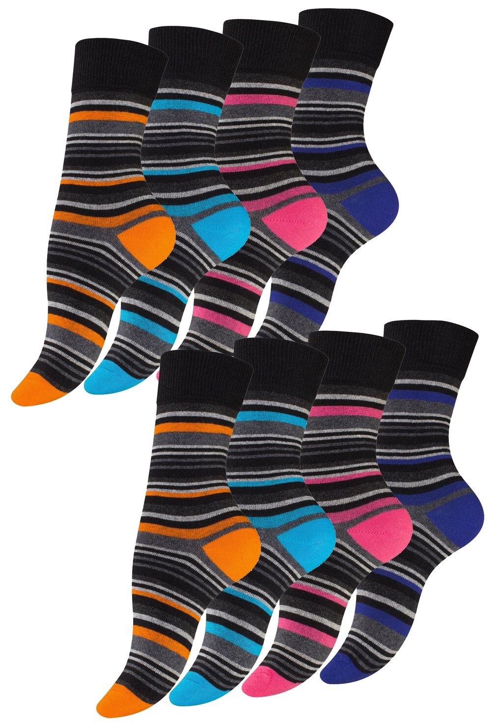 Носки 8 PAAR MIT STREIFEN Vincent Creation, цвет bunt
Носки 8 PAAR MIT STREIFEN Vincent Creation, цвет bunt