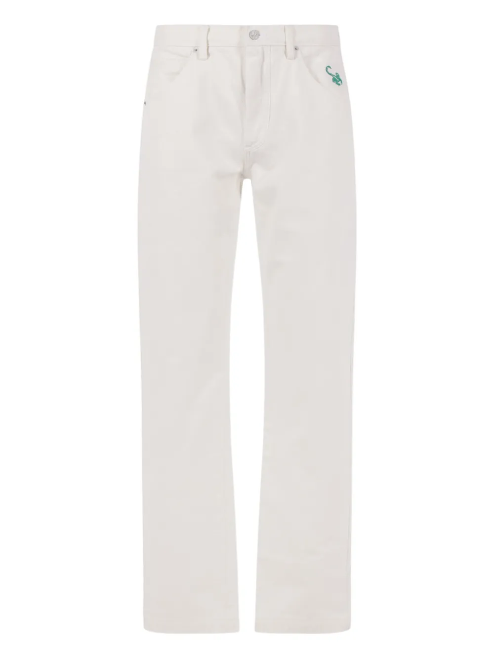 Джинсы с вышивкой Cherry World, белый
Джинсы с вышивкой Cherry World, белый