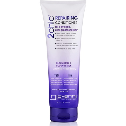 2chic Ultra Repair Conditioner ежевика и кокосовое молоко 8,5 жидких унций Giovanni
2chic Ultra Repair Conditioner ежевика и кокосовое молоко 8,5 жидких унций Giovanni