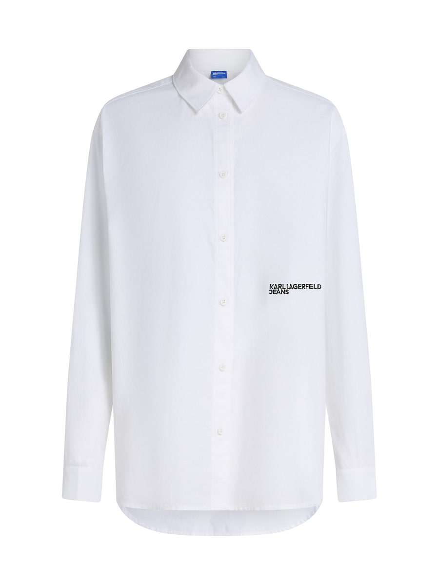 Блуза KARL LAGERFELD JEANS Oxford, белый
Блуза KARL LAGERFELD JEANS Oxford, белый