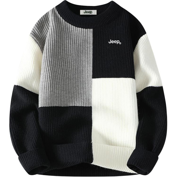 Свитер Unisex Crew Neck Moderate Base Layer Jeep, черный
Свитер Unisex Crew Neck Moderate Base Layer Jeep, черный