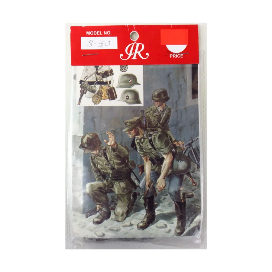 Немецкая пехота 1939-45 D, Historical Miniatures (Imrie/Risley) (54mm)
Немецкая пехота 1939-45 D, Historical Miniatures (Imrie/Risley) (54mm)