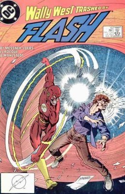 The Flash Issue 15 August 1988 Hitting Bottom (DC Comics)
The Flash Issue 15 August 1988 Hitting Bottom (DC Comics)