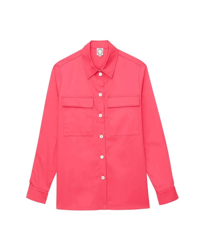 Рубашка в стиле Чендлера Ines De La Fressange Paris, розовый
Рубашка в стиле Чендлера Ines De La Fressange Paris, розовый