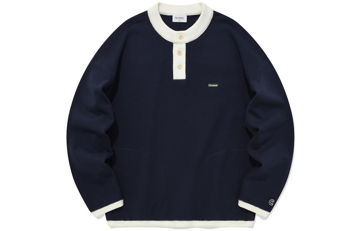 Трикотаж унисекс COVERNAT, синий
Трикотаж унисекс COVERNAT, синий