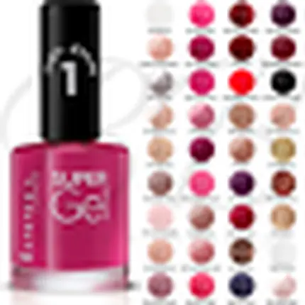 Стойкий лак для ногтей Super Gel High Shine № 58 Verry Berry 12 мл, Rimmel
Стойкий лак для ногтей Super Gel High Shine № 58 Verry Berry 12 мл, Rimmel