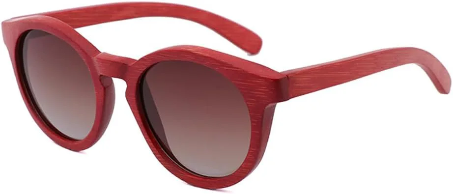 Солнцезащитные очки из бамбукового дерева с защитой от УФ-излучения UV 400 для женщин и мужчин, для вождения автомобиля, поляризованные, дизайнерские UJNHGQ, Brown
Солнцезащитные очки из бамбукового дерева с защитой от УФ-излучения UV 400 для женщин и мужчин, для вождения автомобиля, поляризованные, дизайнерские UJNHGQ, Brown