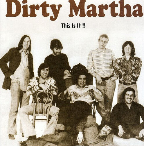 CD диск Dirty Martha: This Is It
CD диск Dirty Martha: This Is It