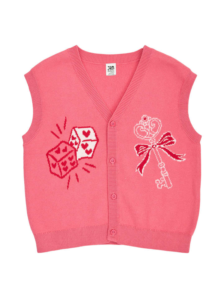 JAM Generation Жилет розового цвета
JAM Generation Жилет розового цвета