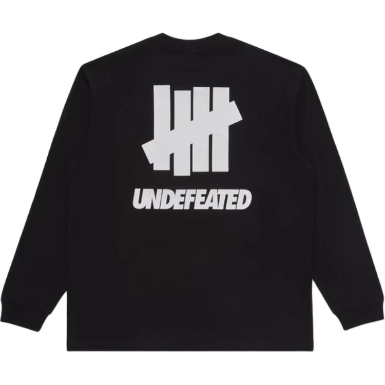 Футболка унисекс UNDEFEATED, черный
Футболка унисекс UNDEFEATED, черный