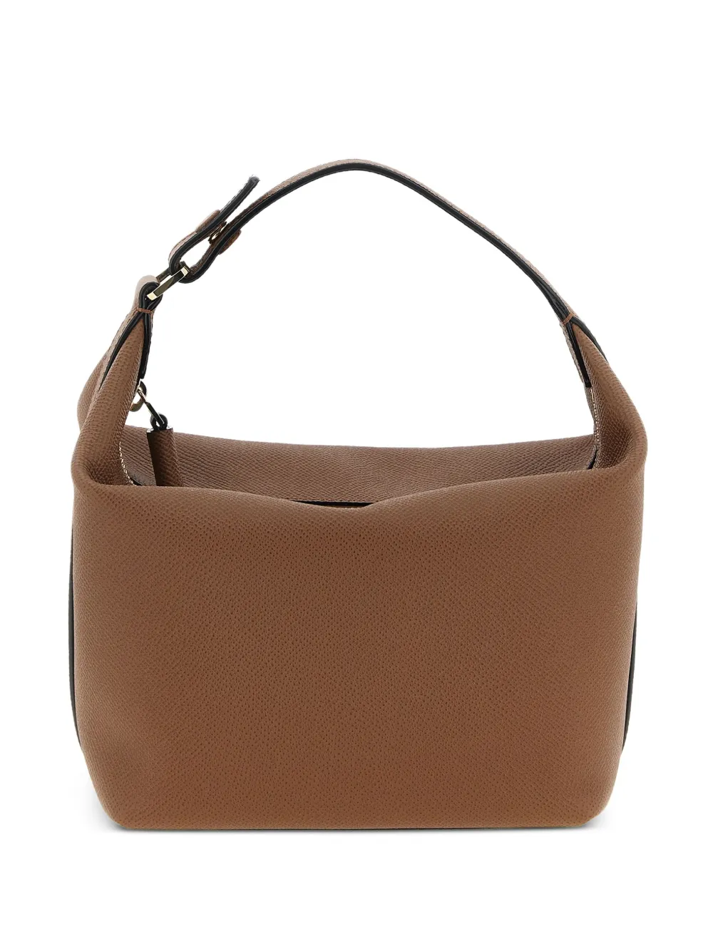 Сумка-тоут Millepunte размера мини Valextra, коричневый 
Сумка-тоут Millepunte размера мини Valextra, коричневый