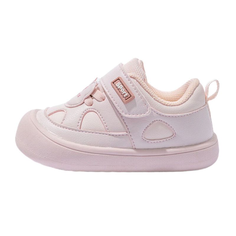 Дышащие и нескользящие низкие туфли для малышей унисекс Bradmiller, розовый
Дышащие и нескользящие низкие туфли для малышей унисекс Bradmiller, розовый