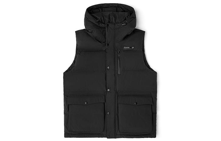 Kappa Пуховик Down Vest Men's Black 990 с капюшоном, неотстегивающимся, умеренно прямой крой
Kappa Пуховик Down Vest Men's Black 990 с капюшоном, неотстегивающимся, умеренно прямой крой