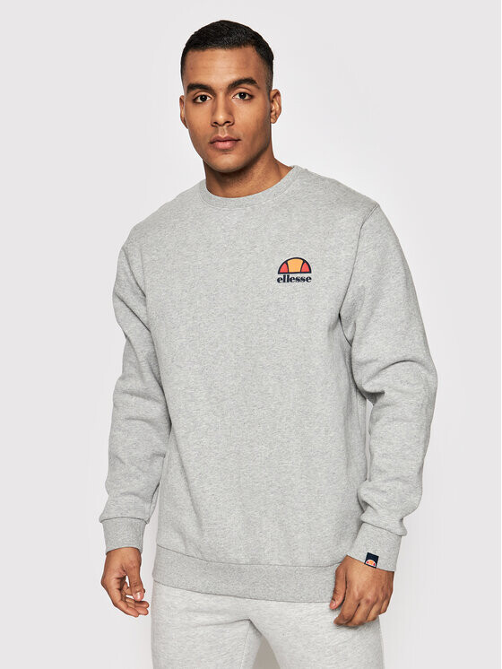 Толстовка regular fit Ellesse, серый 
Толстовка regular fit Ellesse, серый