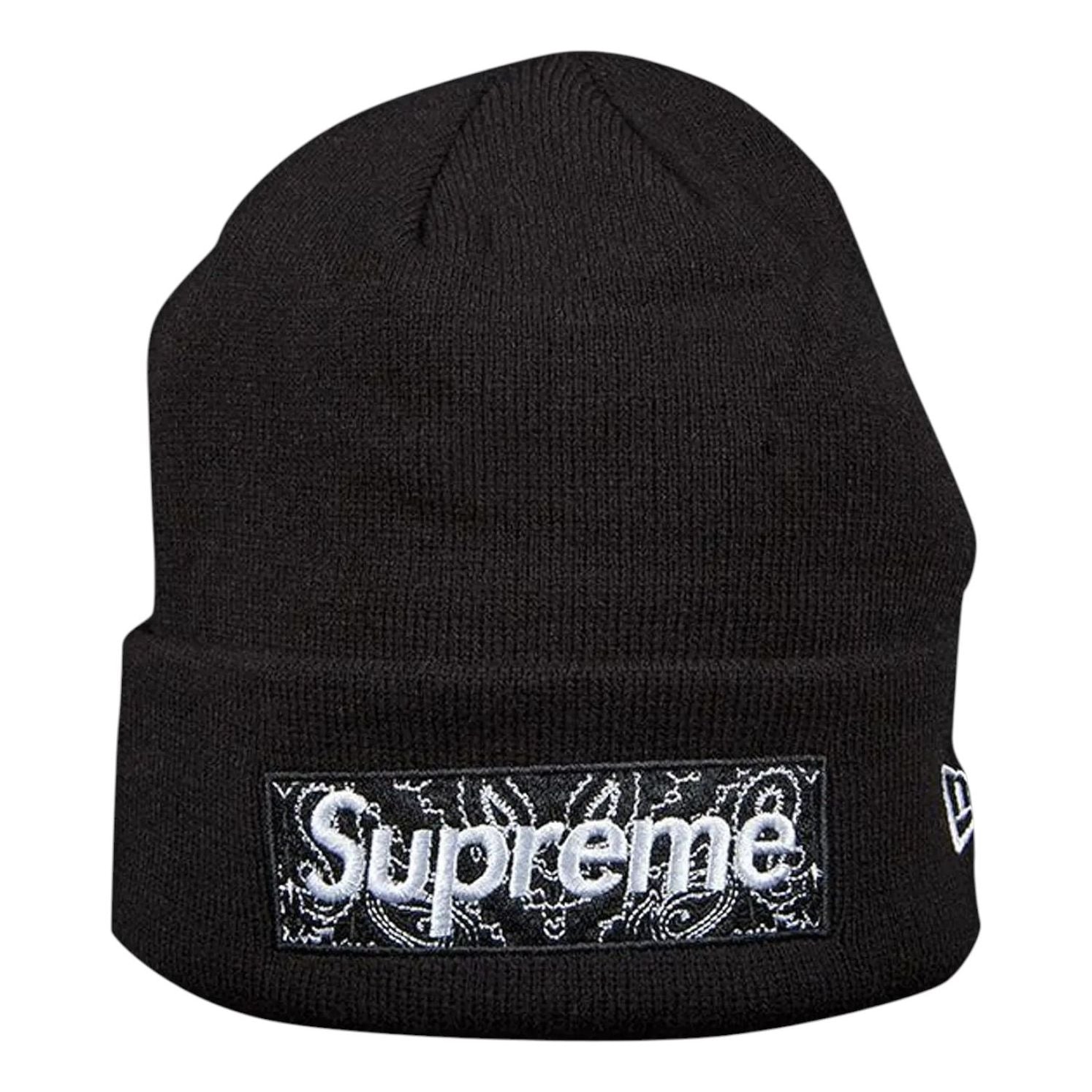 Шапка Supreme x New Era Box Logo Beanie 'Black'
Шапка Supreme x New Era Box Logo Beanie 'Black'