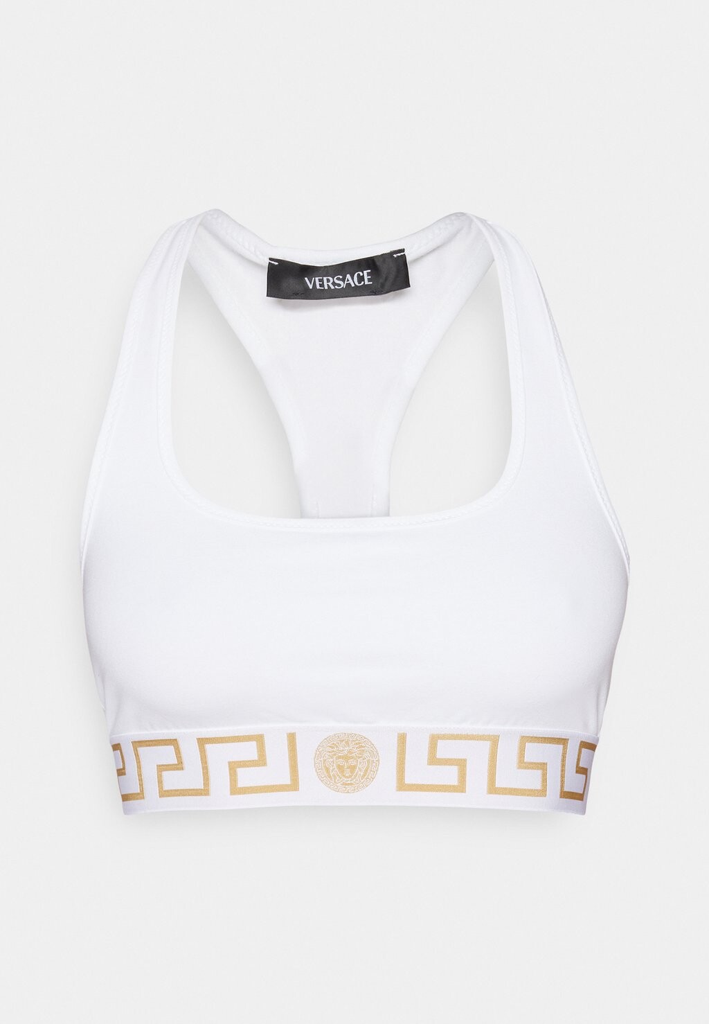 Бюстгальтер UNDERWEAR TOP TOPEKA STRETCH NEW LOGO Versace, белый
Бюстгальтер UNDERWEAR TOP TOPEKA STRETCH NEW LOGO Versace, белый