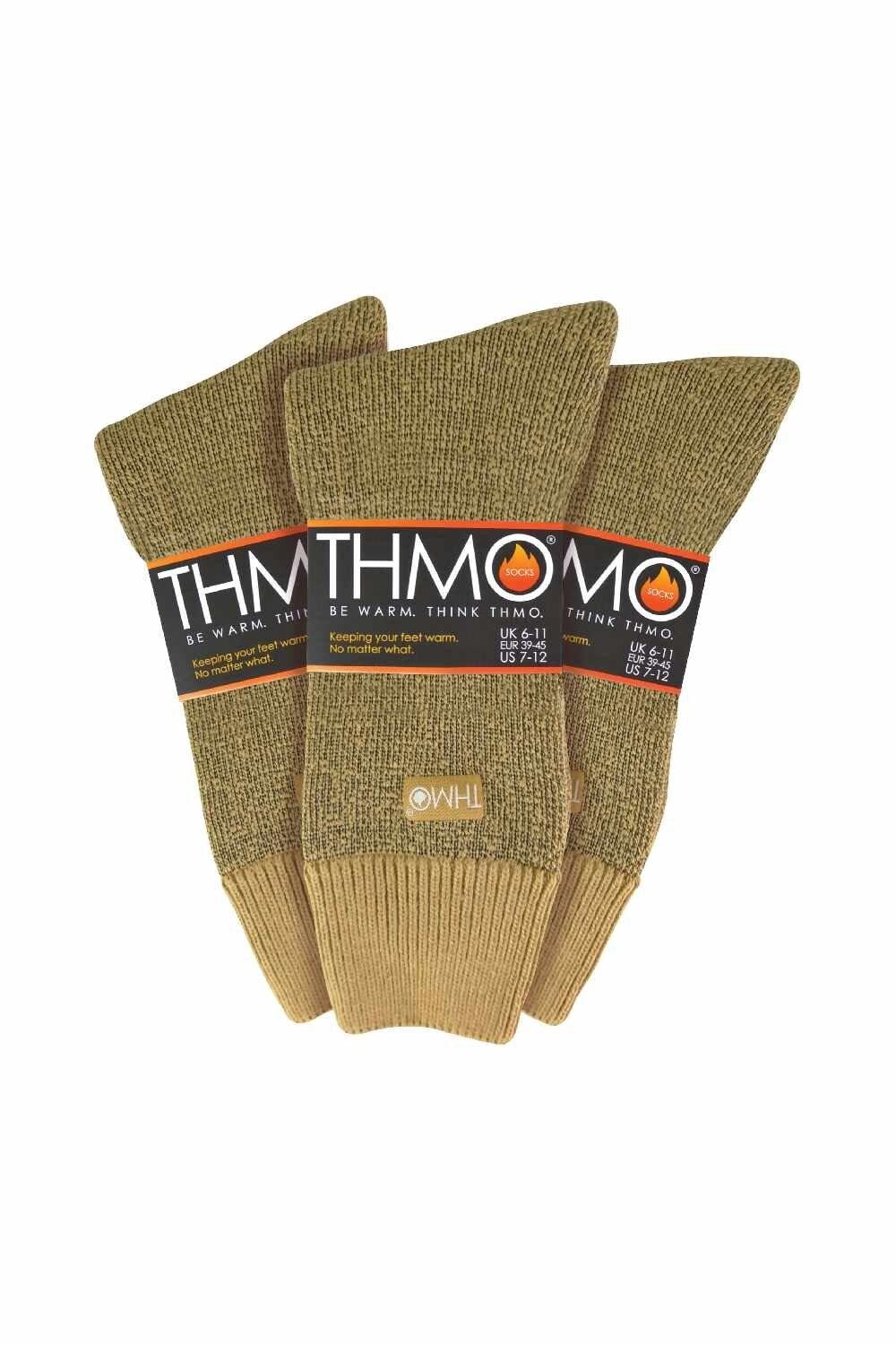 3 пары толстых зимних термоносков с начесом внутри и комфортным верхом THMO, бежевый
3 пары толстых зимних термоносков с начесом внутри и комфортным верхом THMO, бежевый