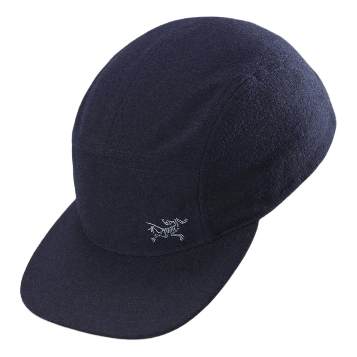 Arcteryx Бейсболка из шерсти полиэстера и вискозы унисекс тёмно-синяя, Dark Blue 
Arcteryx Бейсболка из шерсти полиэстера и вискозы унисекс тёмно-синяя, Dark Blue