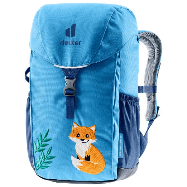 Kid'S forest fox 10 - детский рюкзак Deuter, мультиколор 
Kid'S forest fox 10 - детский рюкзак Deuter, мультиколор