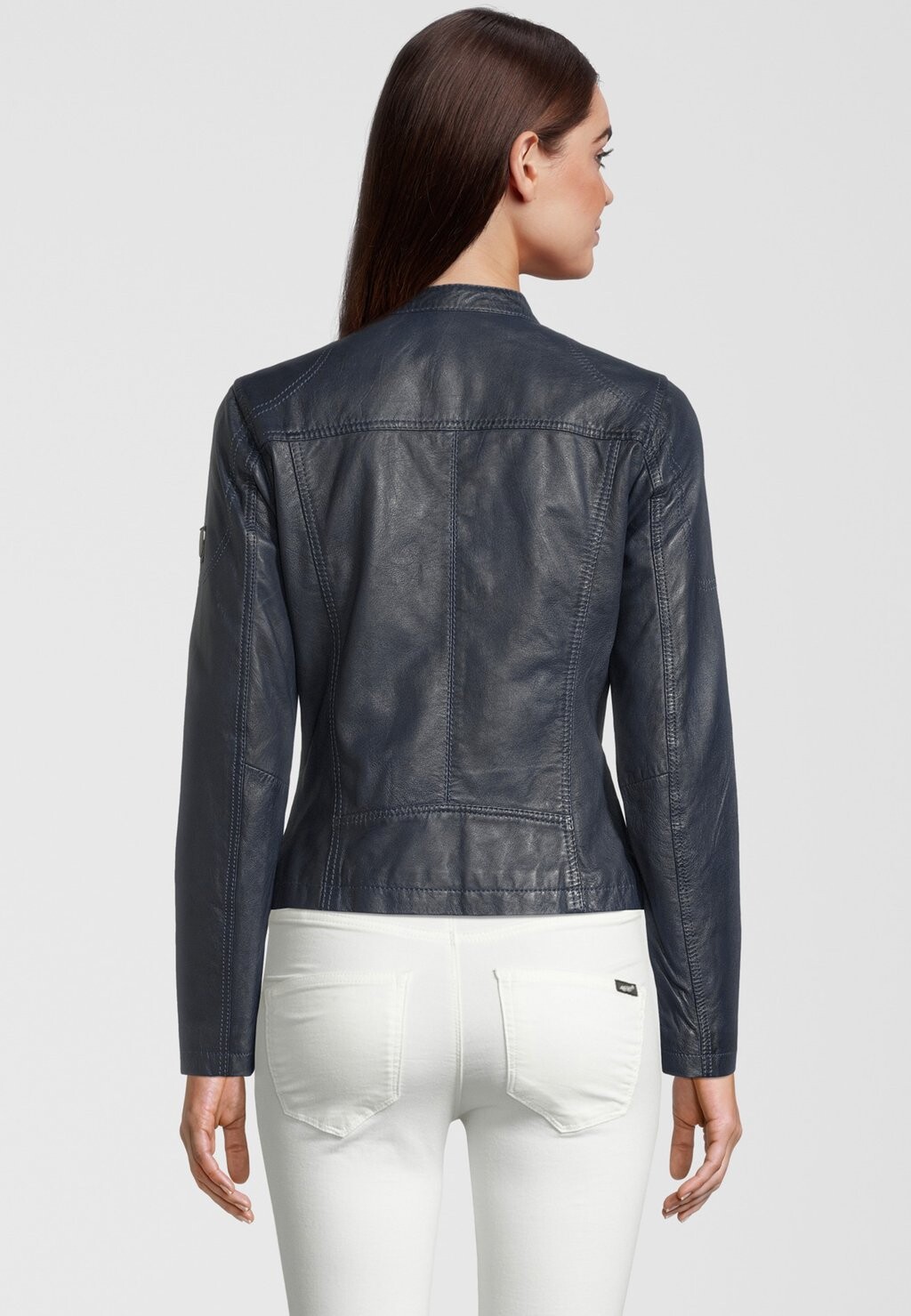 Кожаная куртка MIT LABEL-PATCH H.I.S, темно-синий
Кожаная куртка MIT LABEL-PATCH H.I.S, темно-синий