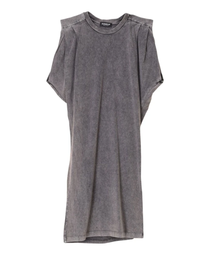 Выцветшее мини-платье с широкими рукавами Dondup, серый
Выцветшее мини-платье с широкими рукавами Dondup, серый