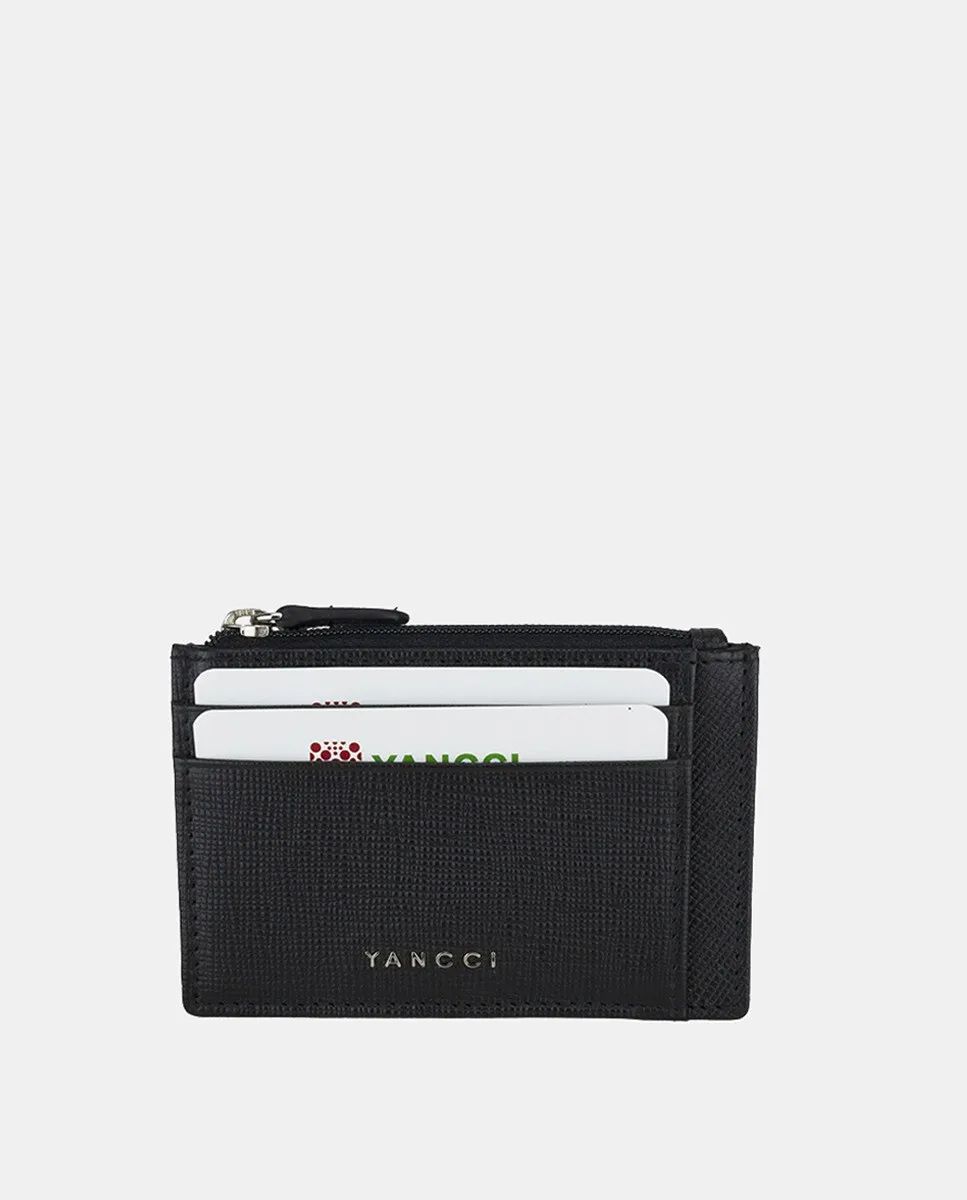 Мужской кошелек YANCCI с металлическим логотипом, черный
Мужской кошелек YANCCI с металлическим логотипом, черный