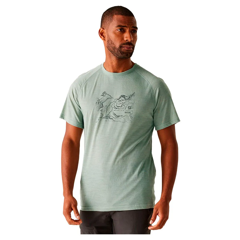 Футболка с коротким рукавом Regatta Escade, зеленый
Футболка с коротким рукавом Regatta Escade, зеленый