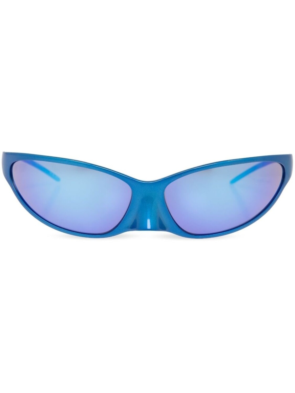 Balenciaga Eyewear солнцезащитные очки «кошачий глаз» 4G с зеркальными линзами, синий
Balenciaga Eyewear солнцезащитные очки «кошачий глаз» 4G с зеркальными линзами, синий