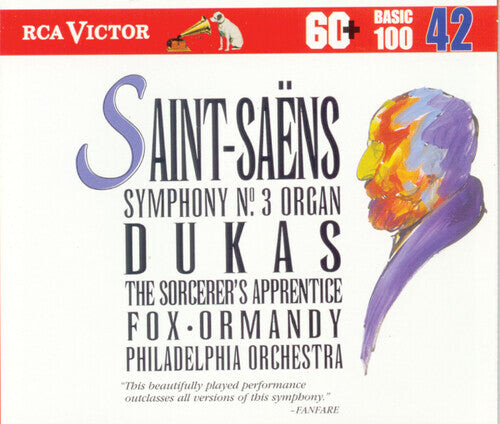 CD диск Saint-Saens / Dukas / Ormandy / Pso: Symphony 3 / Sorcerers Apprentice
CD диск Saint-Saens / Dukas / Ormandy / Pso: Symphony 3 / Sorcerers Apprentice