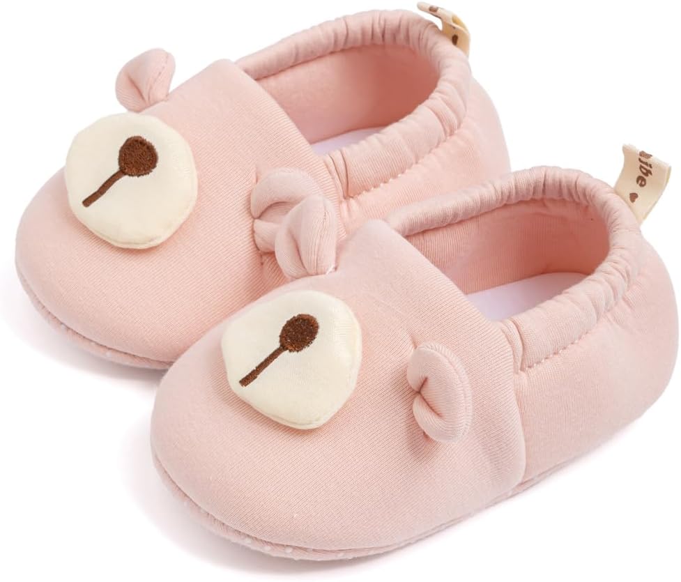 Милые детские тапочки для новорожденных и малышей, для мальчиков и девочек, с мультяшными рисунками, мягкие, с нескользящей подошвой, носимые дома, как носки, с животными, для первого шага Sawimlgy, розовый
Милые детские тапочки для новорожденных и малышей, для мальчиков и девочек, с мультяшными рисунками, мягкие, с нескользящей подошвой, носимые дома, как носки, с животными, для первого шага Sawimlgy, розовый